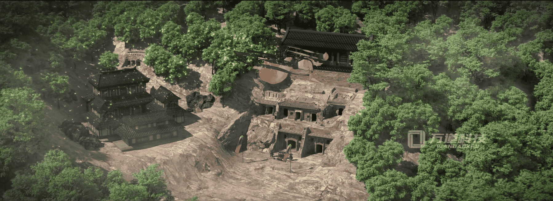 絕唱敕勒川二維場景現(xiàn)實(shí)還原9